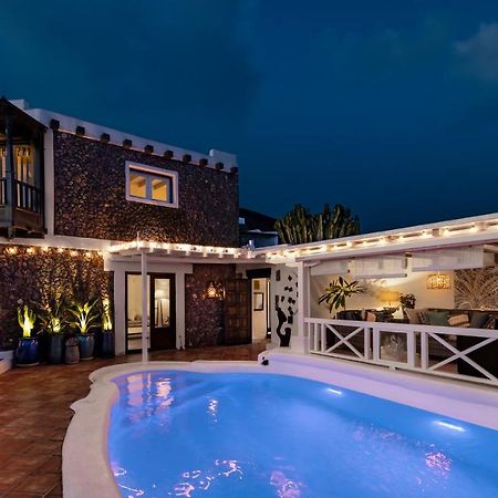 Deluxe Designer Historic Villa Via Lactea, Panoramic Sea Views, Own Private Heated Pool And Subtropical Garden La Asomada  Luaran gambar