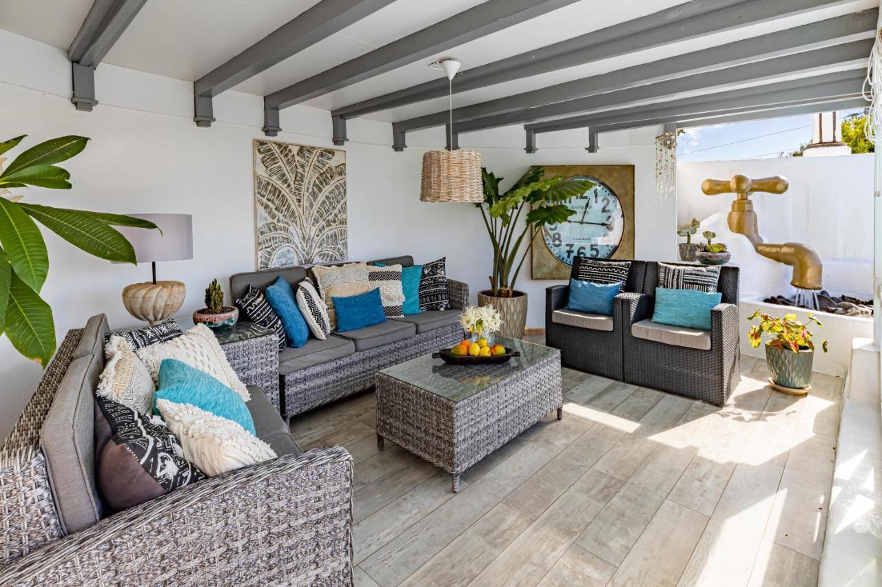 Deluxe Designer Historic Villa Via Lactea, Panoramic Sea Views, Own Private Heated Pool And Subtropical Garden La Asomada  Luaran gambar