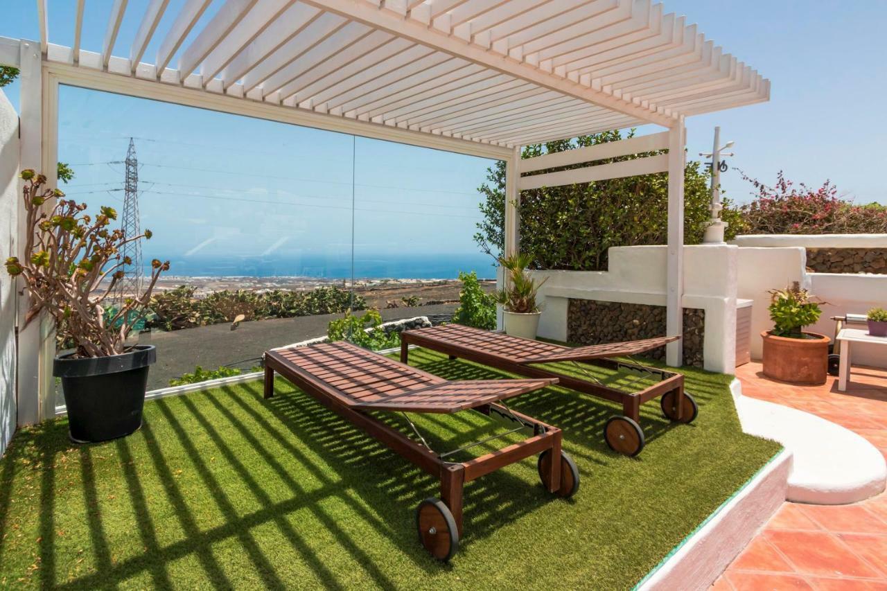 Deluxe Designer Historic Villa Via Lactea, Panoramic Sea Views, Own Private Heated Pool And Subtropical Garden La Asomada  Luaran gambar