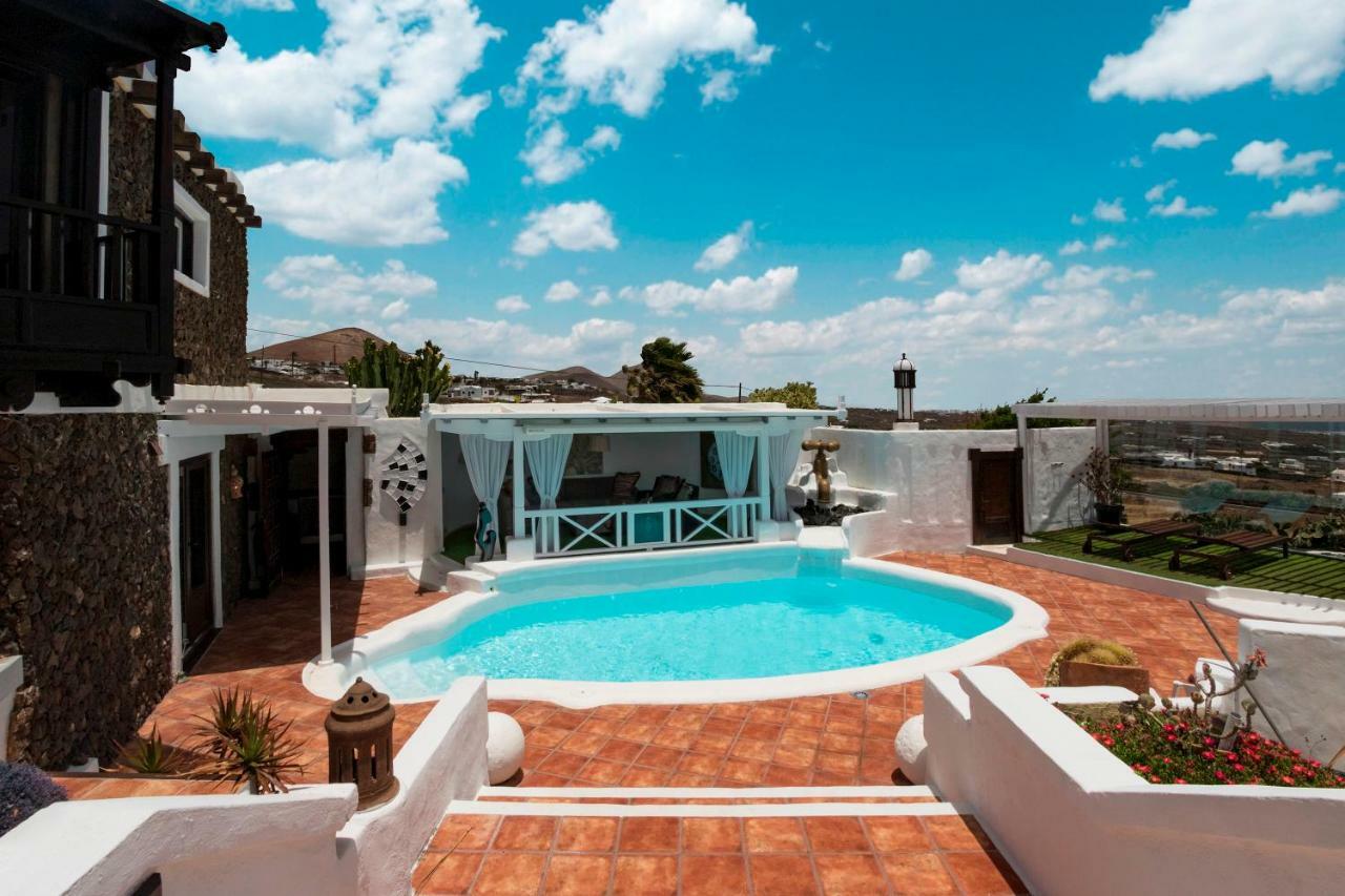 Deluxe Designer Historic Villa Via Lactea, Panoramic Sea Views, Own Private Heated Pool And Subtropical Garden La Asomada  Luaran gambar