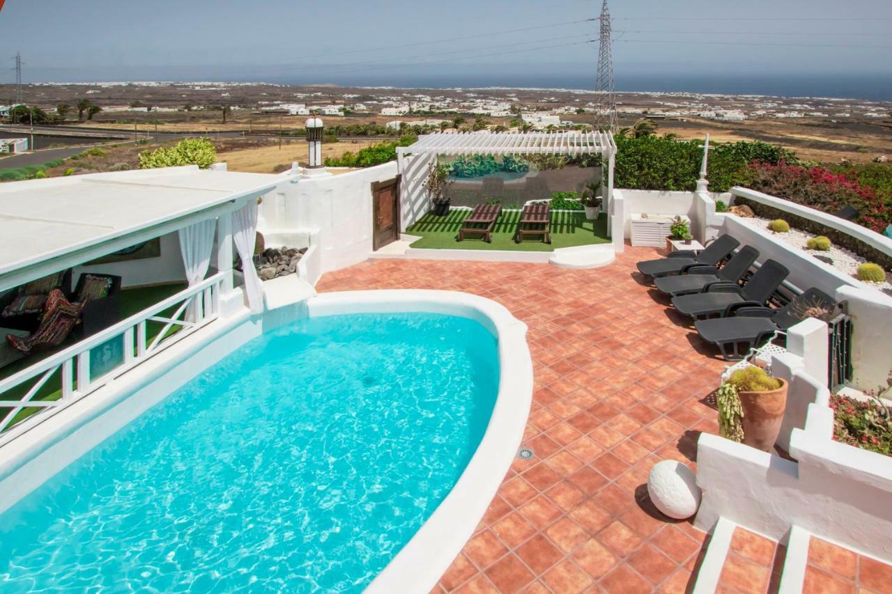 Deluxe Designer Historic Villa Via Lactea, Panoramic Sea Views, Own Private Heated Pool And Subtropical Garden La Asomada  Luaran gambar