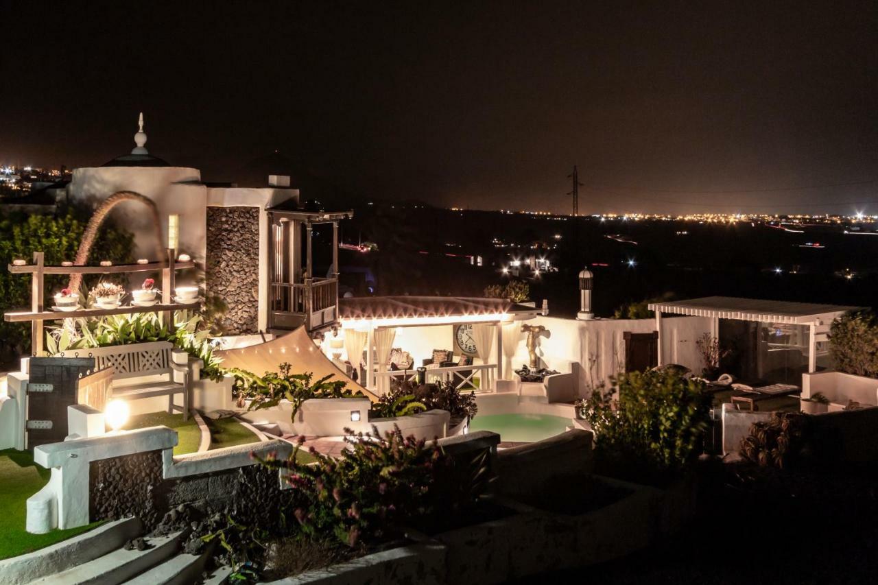 Deluxe Designer Historic Villa Via Lactea, Panoramic Sea Views, Own Private Heated Pool And Subtropical Garden La Asomada  Luaran gambar
