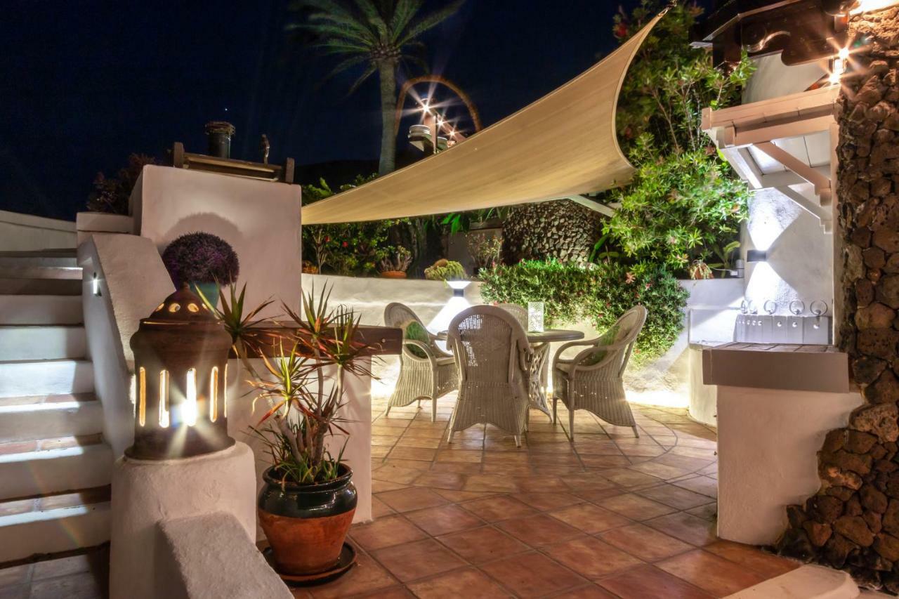 Deluxe Designer Historic Villa Via Lactea, Panoramic Sea Views, Own Private Heated Pool And Subtropical Garden La Asomada  Luaran gambar