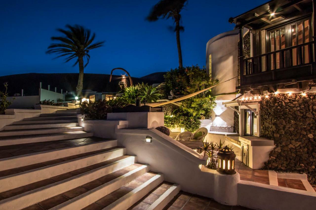 Deluxe Designer Historic Villa Via Lactea, Panoramic Sea Views, Own Private Heated Pool And Subtropical Garden La Asomada  Luaran gambar